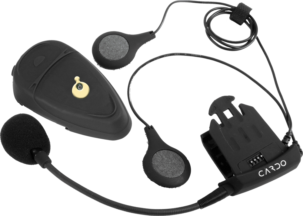 CARDO Q3 BIKE TO BIKE INTERCOM W/FM MULTISET - View 1