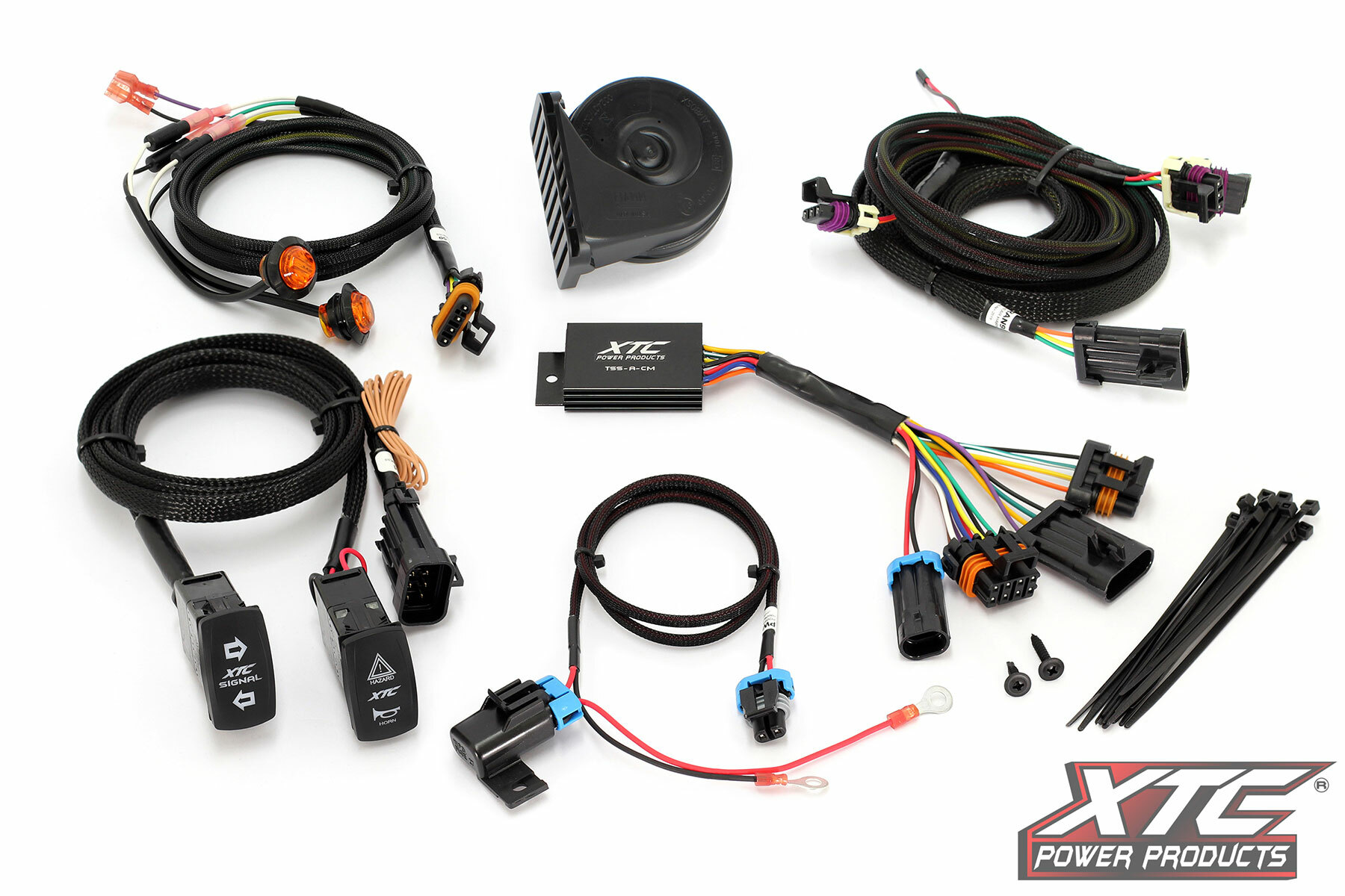 XTC Power Products Auto Turn Signal Self-Canceling Kit Polaris Ranger