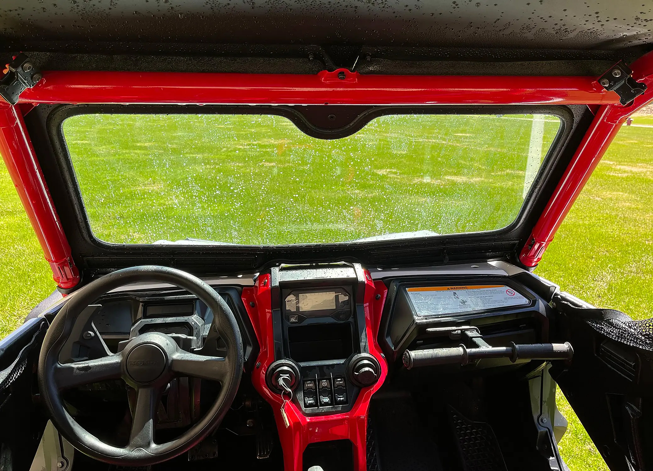 Glass Windshield