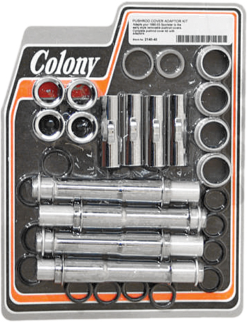 Pushrod Cover Conversion & Adaptor Kit