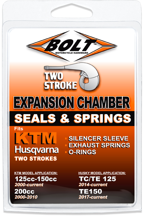 2-Stroke O-Ring, Spring, and Coupler Kit