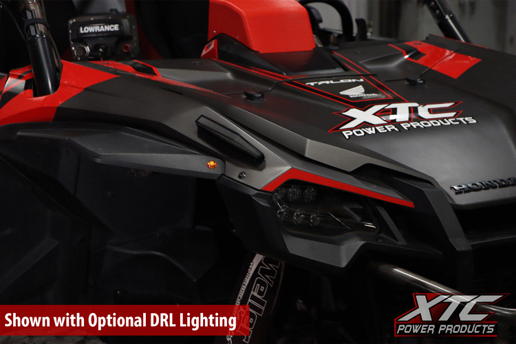 AUTO TURN SIGNAL KIT W/ HORN AND FRONT DRL LIGHTS CAN