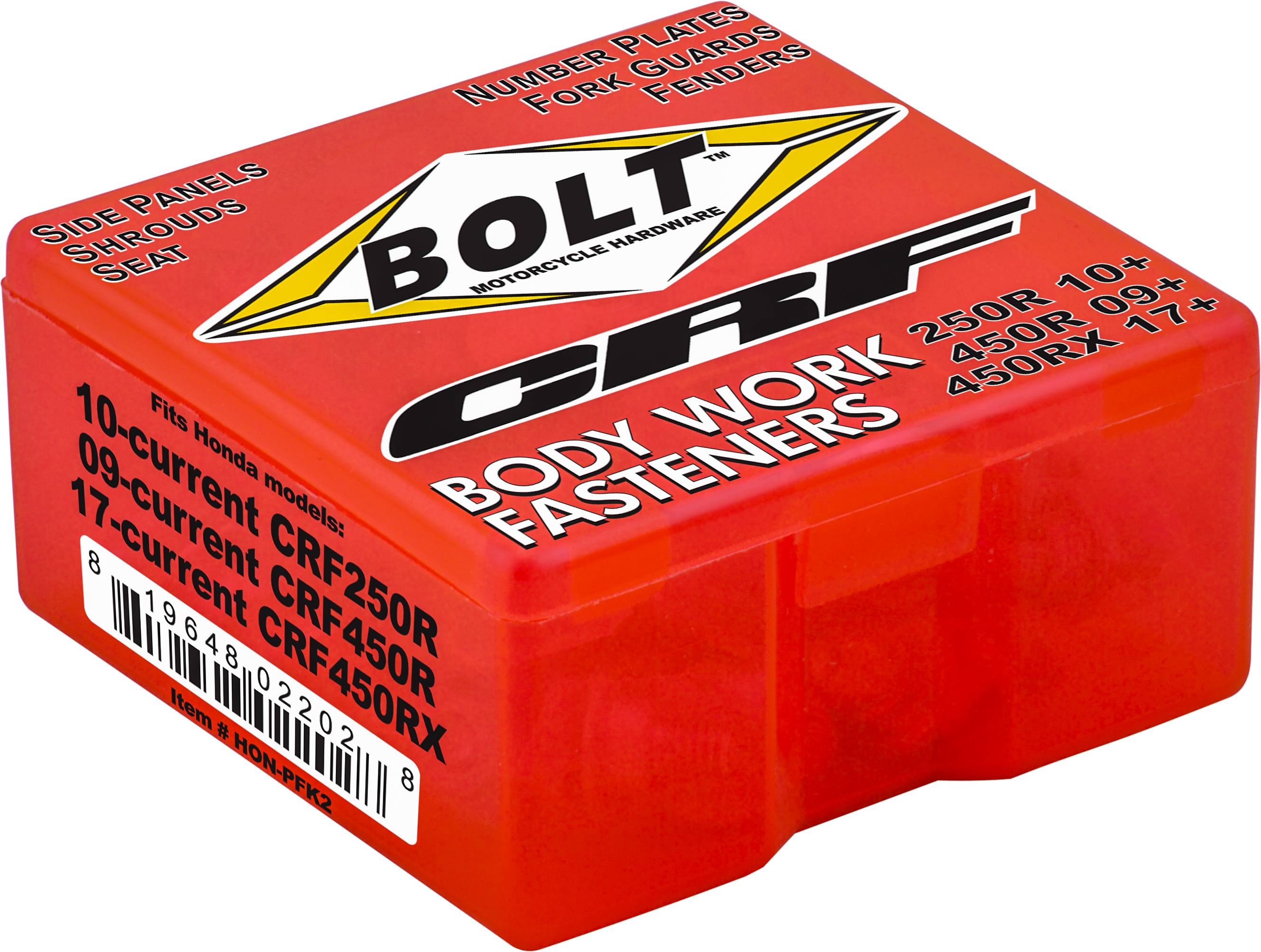 Full Body Work Fastener Kit