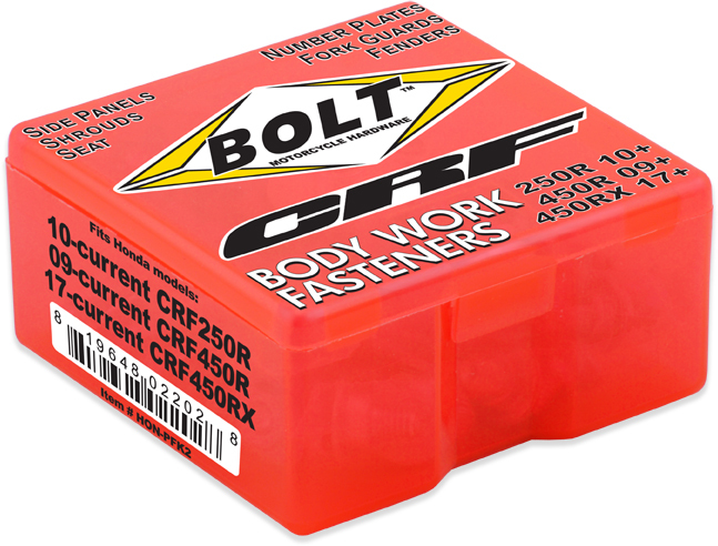 Full Body Work Fastener Kit