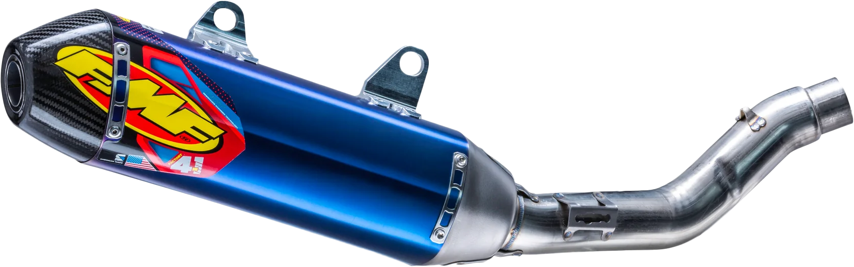 Factory 4.1 Slip-On Exhaust