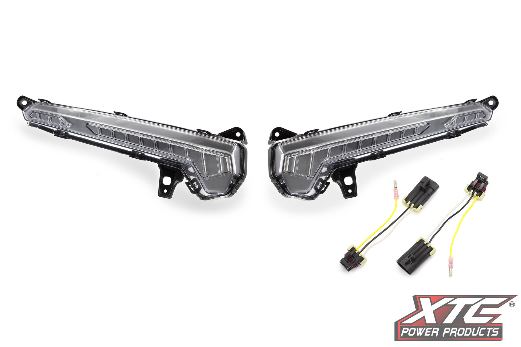 XTC POWER PRODUCTS Front Turn Signal Signature Light Set Canam Defender HD11
