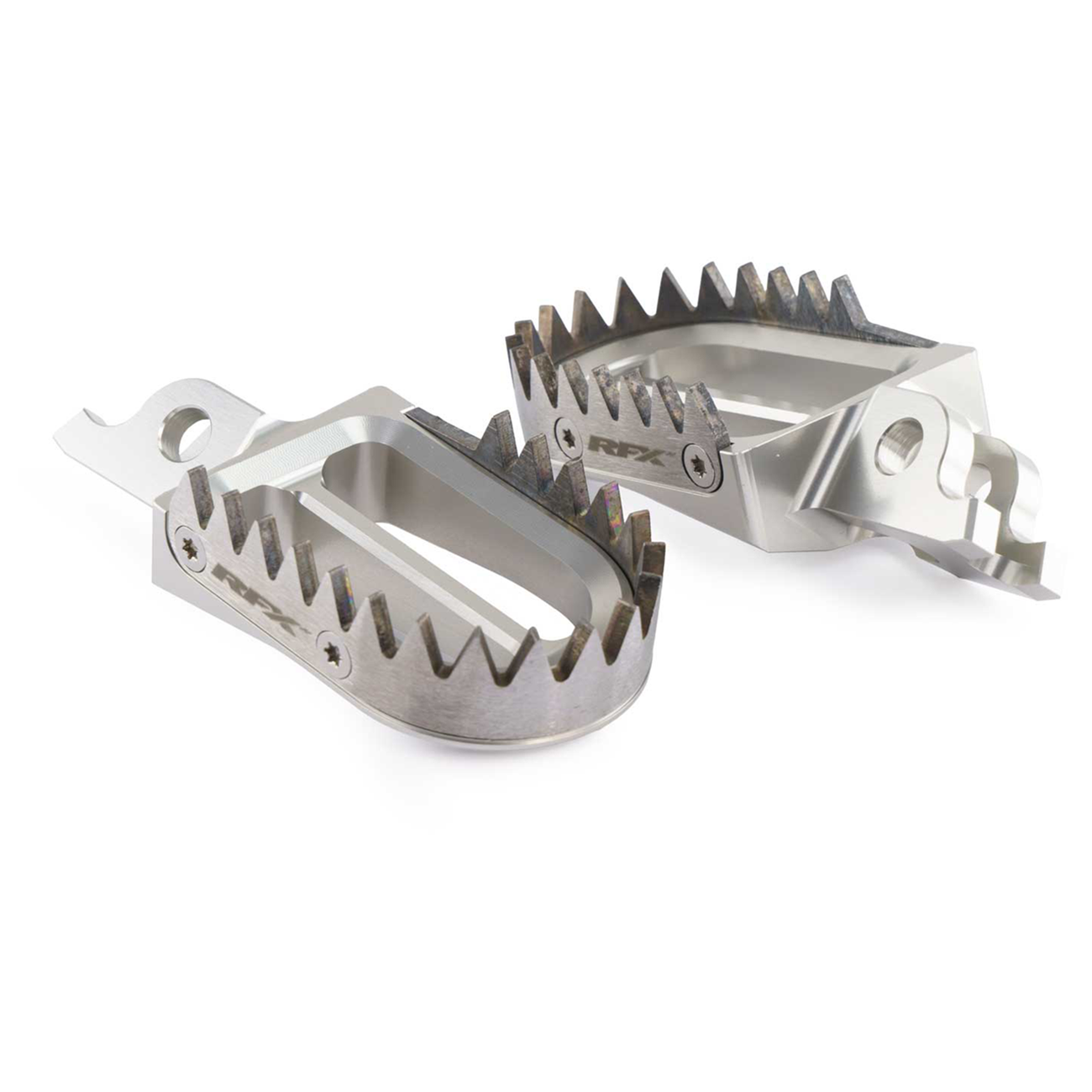 PRO SERIES ALUMINUM/TITANIUM FOOTPEGS