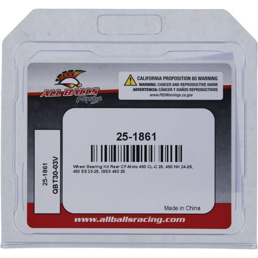 All Balls Wheel Bearing Kits