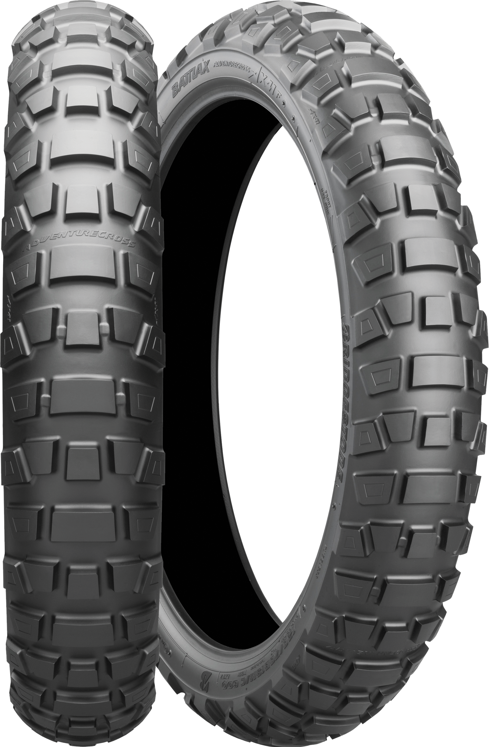 BRIDGESTONE Battlax Adventure AX41 - View 1