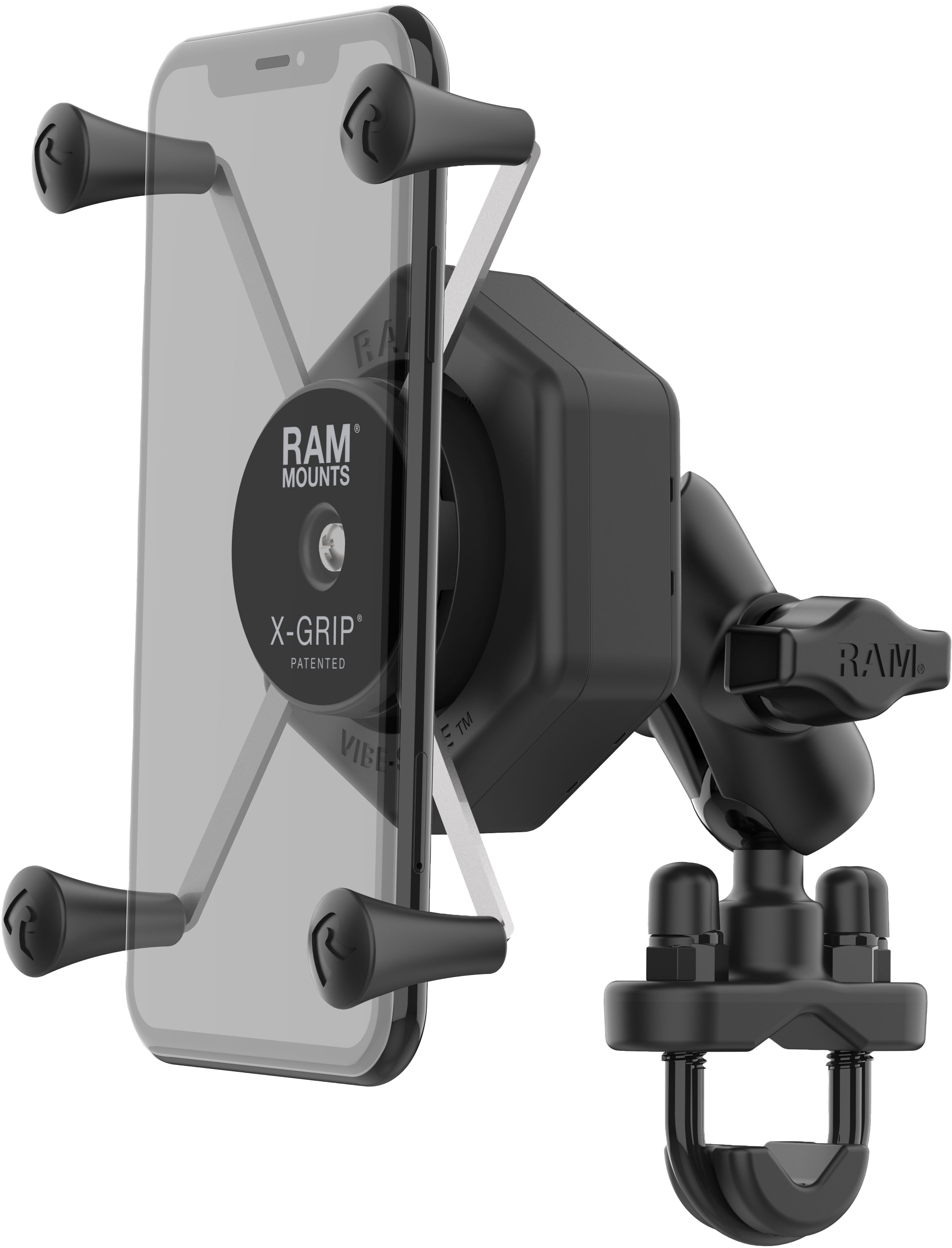 X-GRIP VIBE-SAFE PHONE MOUNT