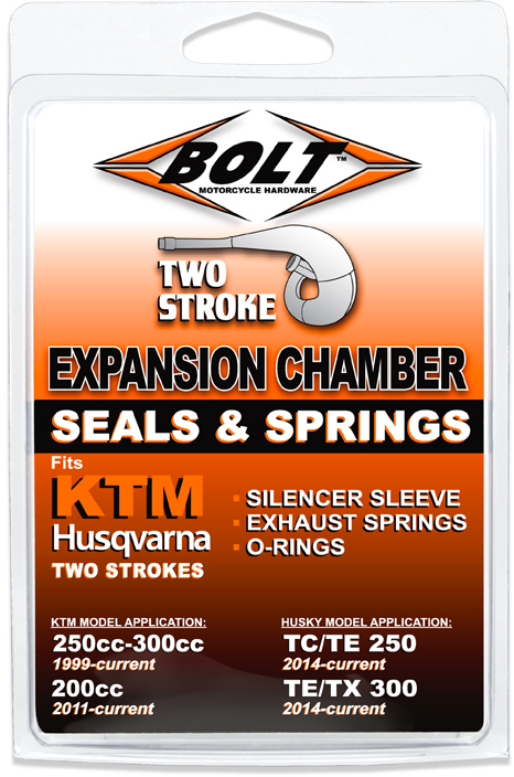 2-Stroke O-Ring, Spring, and Coupler Kit