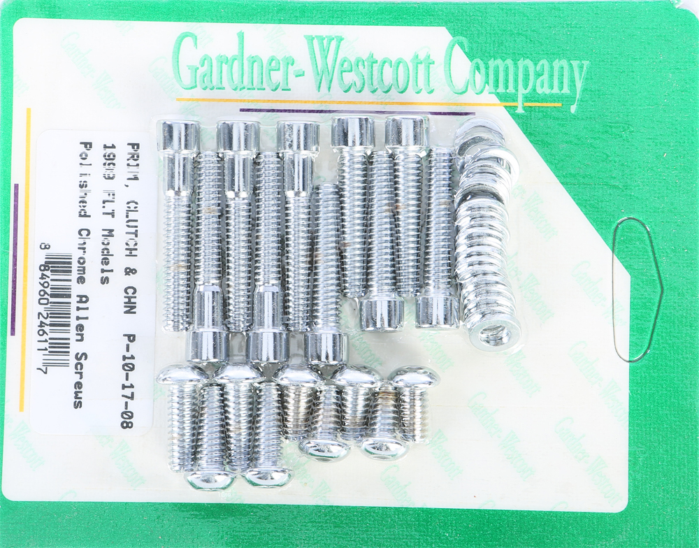 GARDNERWESTCOTT Primary, Clutch & Chain Cover Set - View 1
