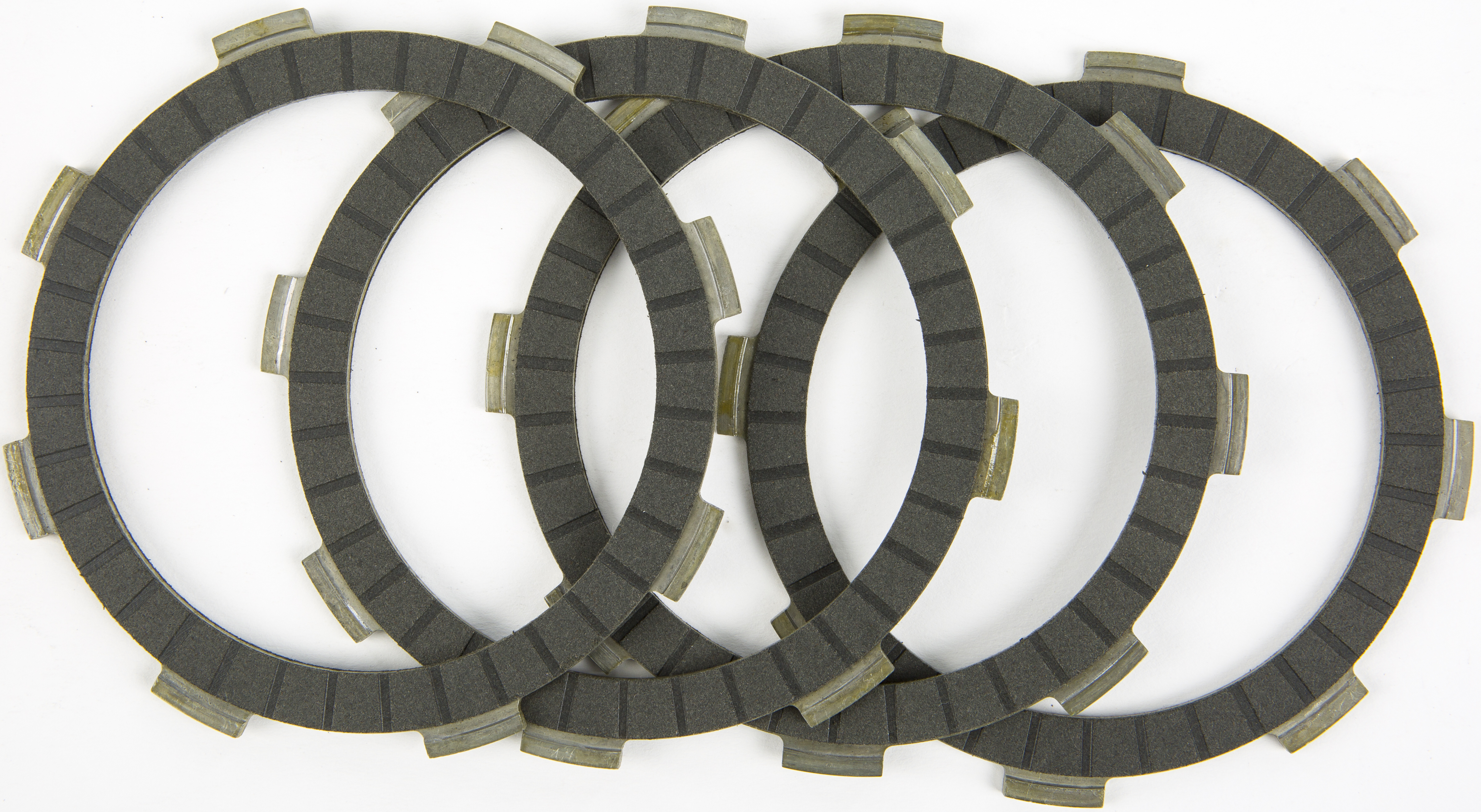 EBC Carbon Fiber Clutch Friction Plates - View 1