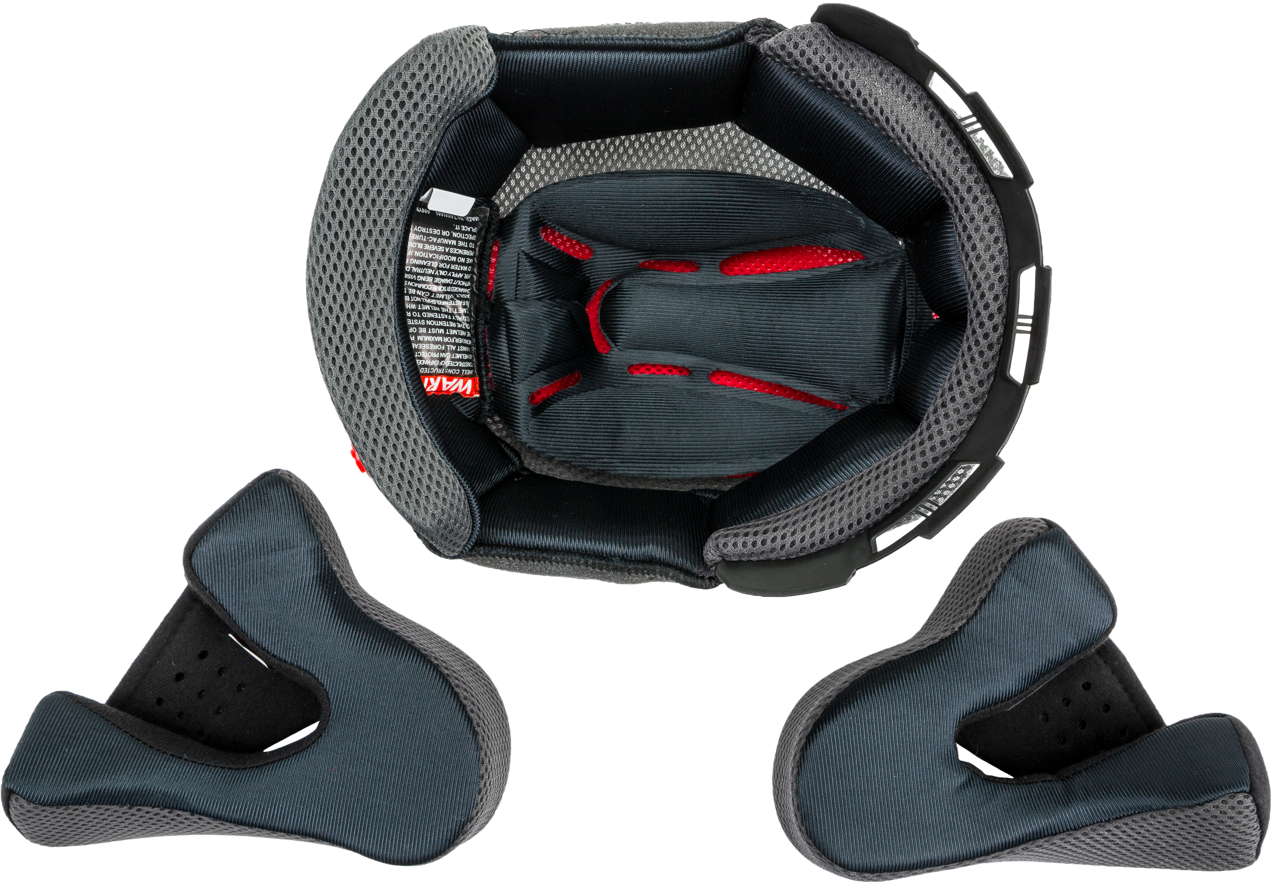 Gmax MD-04 MD-04S Helmet Conversion Kit XS Cheek Pads Liner G040030