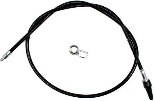 MOTION PRO Black Vinyl Speedo Cable - View 1
