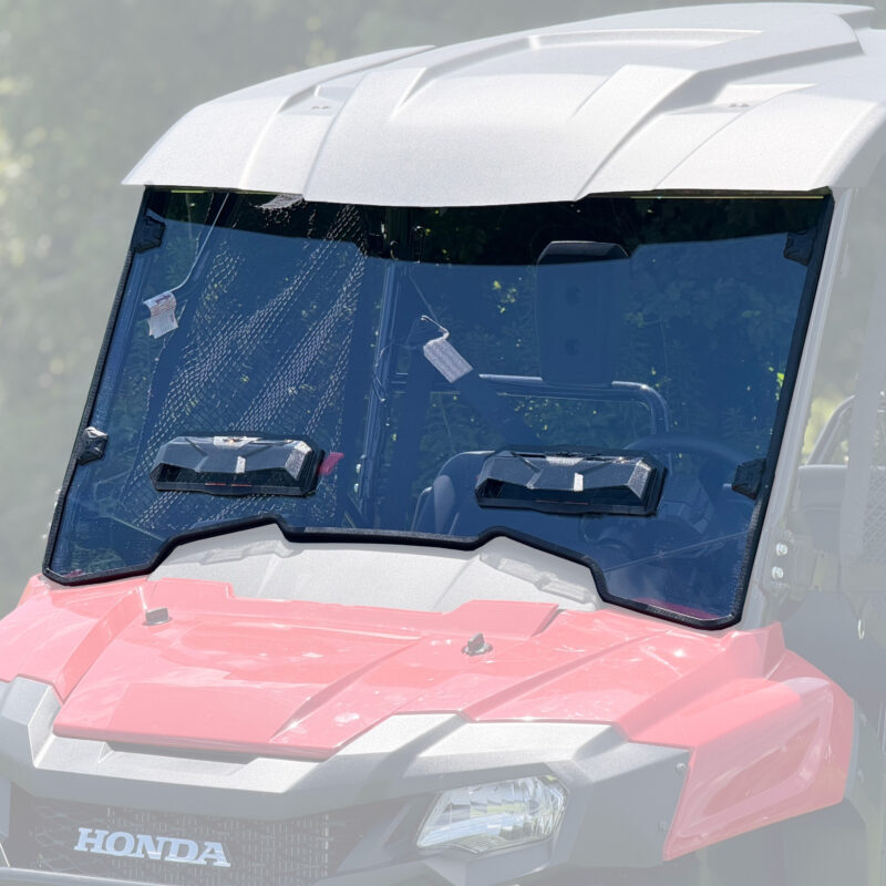 VERSA VENT TOOLLESS WINDSHIELDS