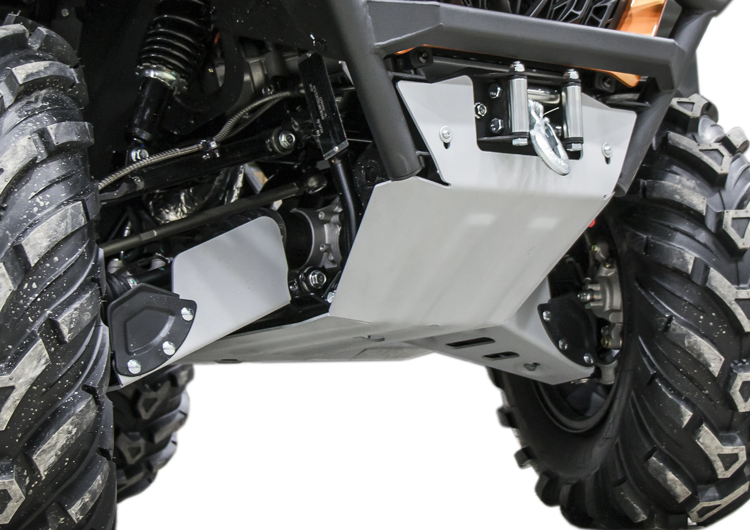Alloy Skid Plates