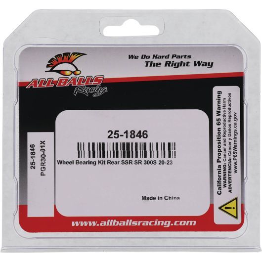 WHEEL BEARING KIT REAR