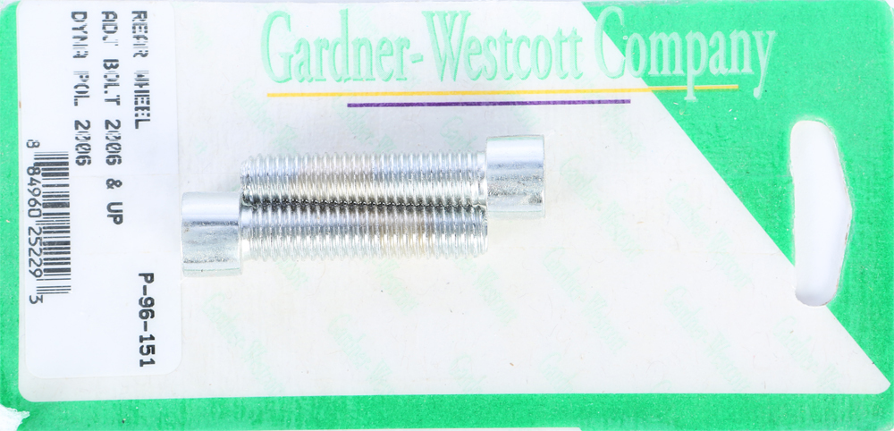 Rear Wheel Adjustment Bolts