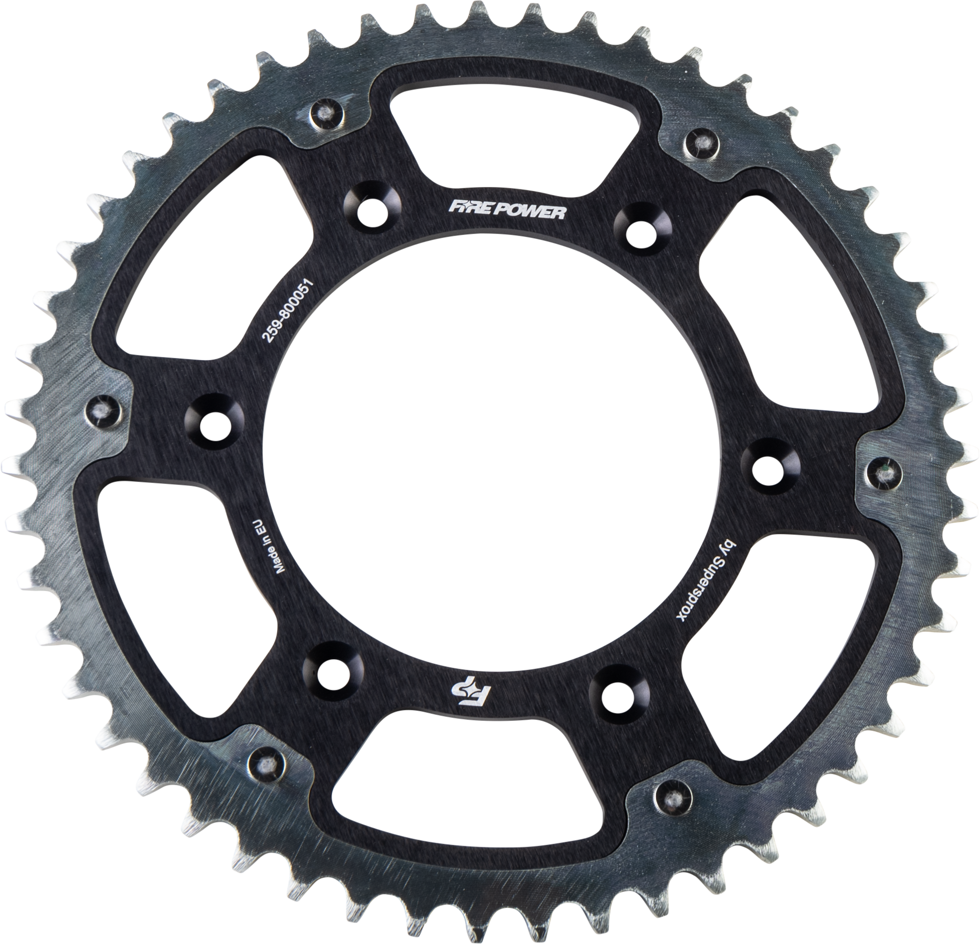 Hybrid Rear Sprocket