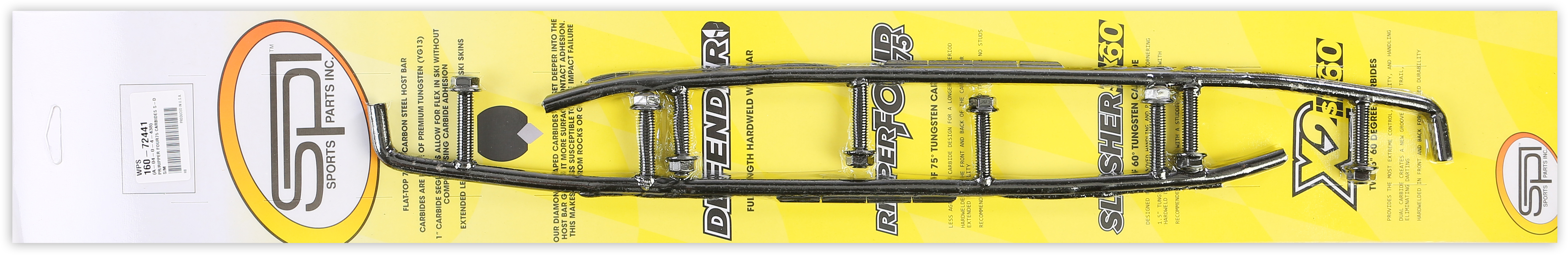 Ripper 4″ Runners
