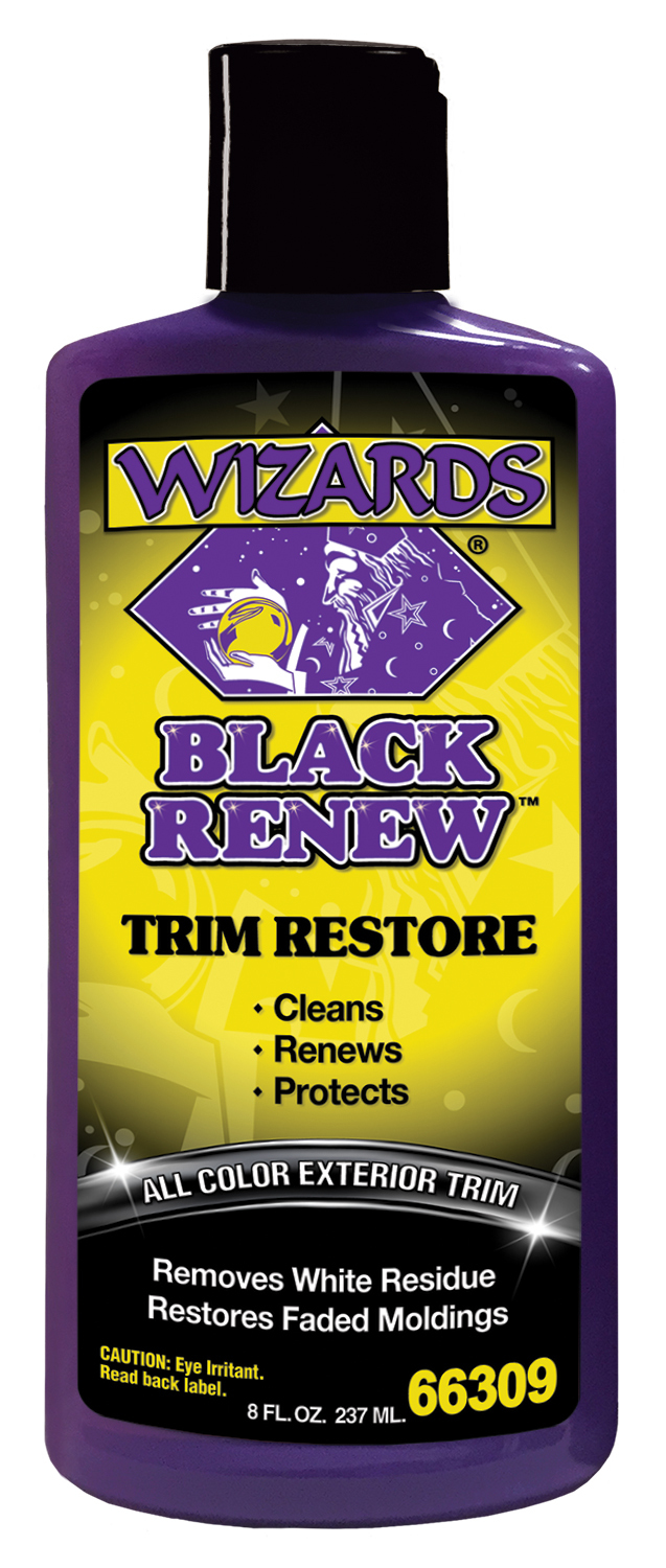 WIZARDS Black Renew Exterior Trim Treatment - View 1