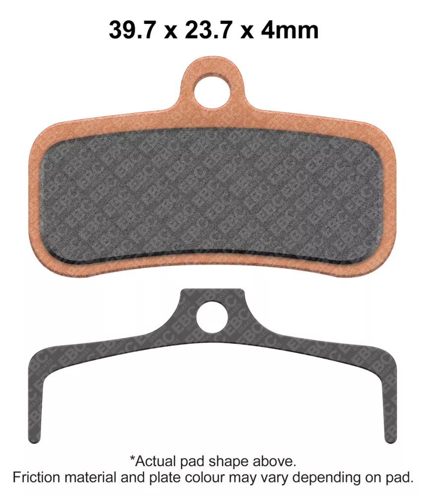 EBC Brake Pads E Moto - View 1