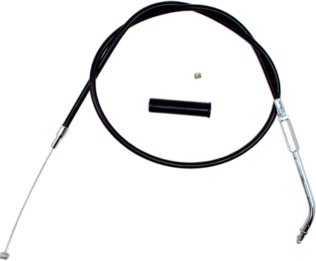 Black Vinyl Throttle Cable