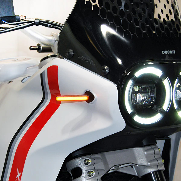 Front LED Turn Signals