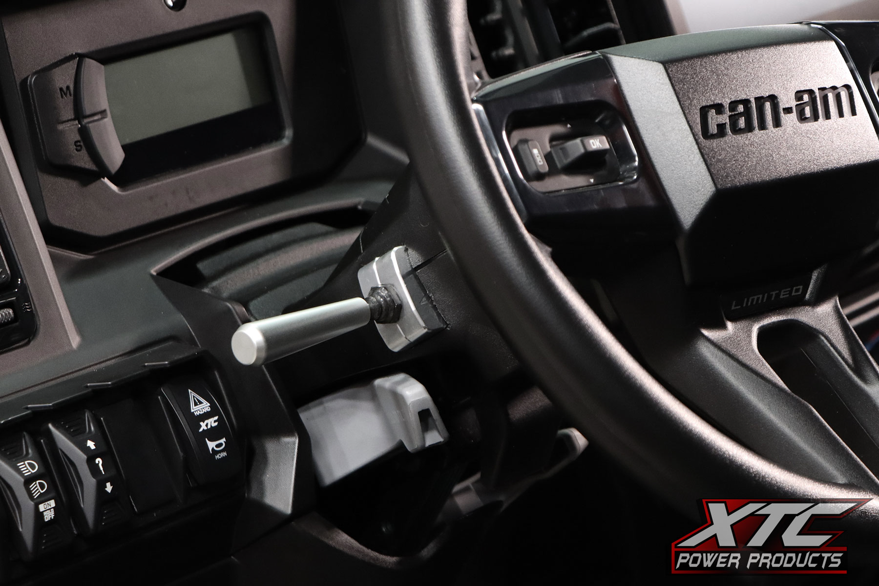 ATS Turn Signal Kit W/Billet Lever