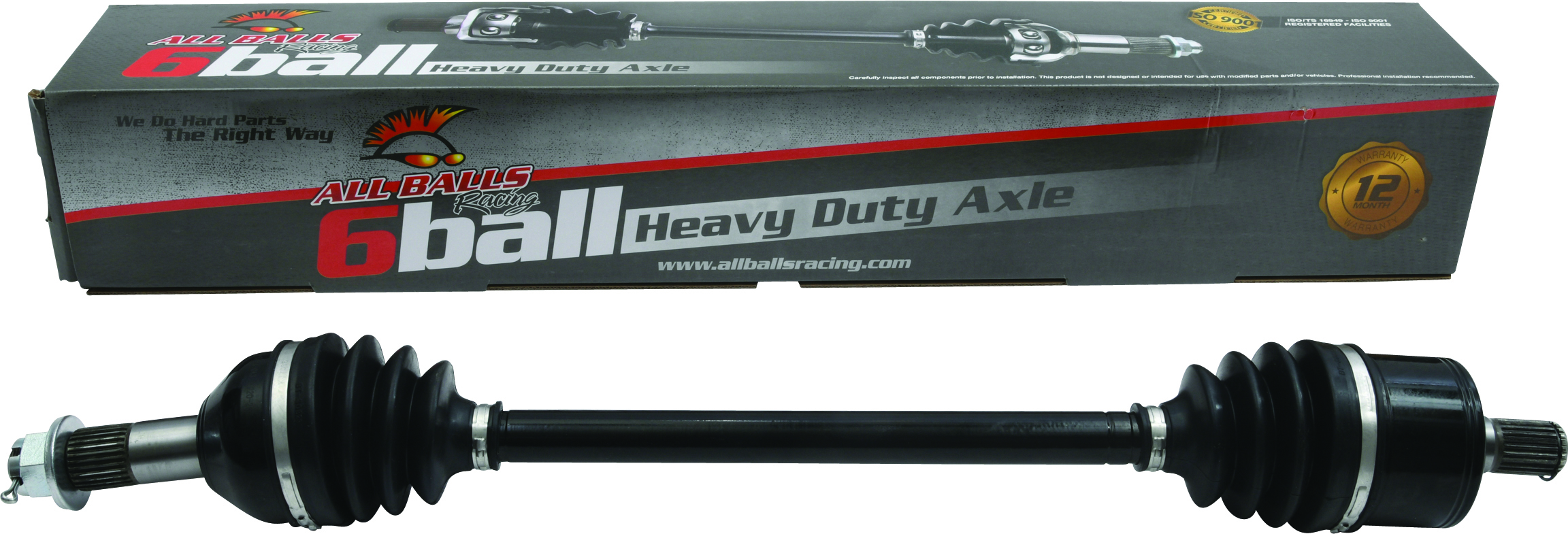 6 Ball Heavy Duty Axle