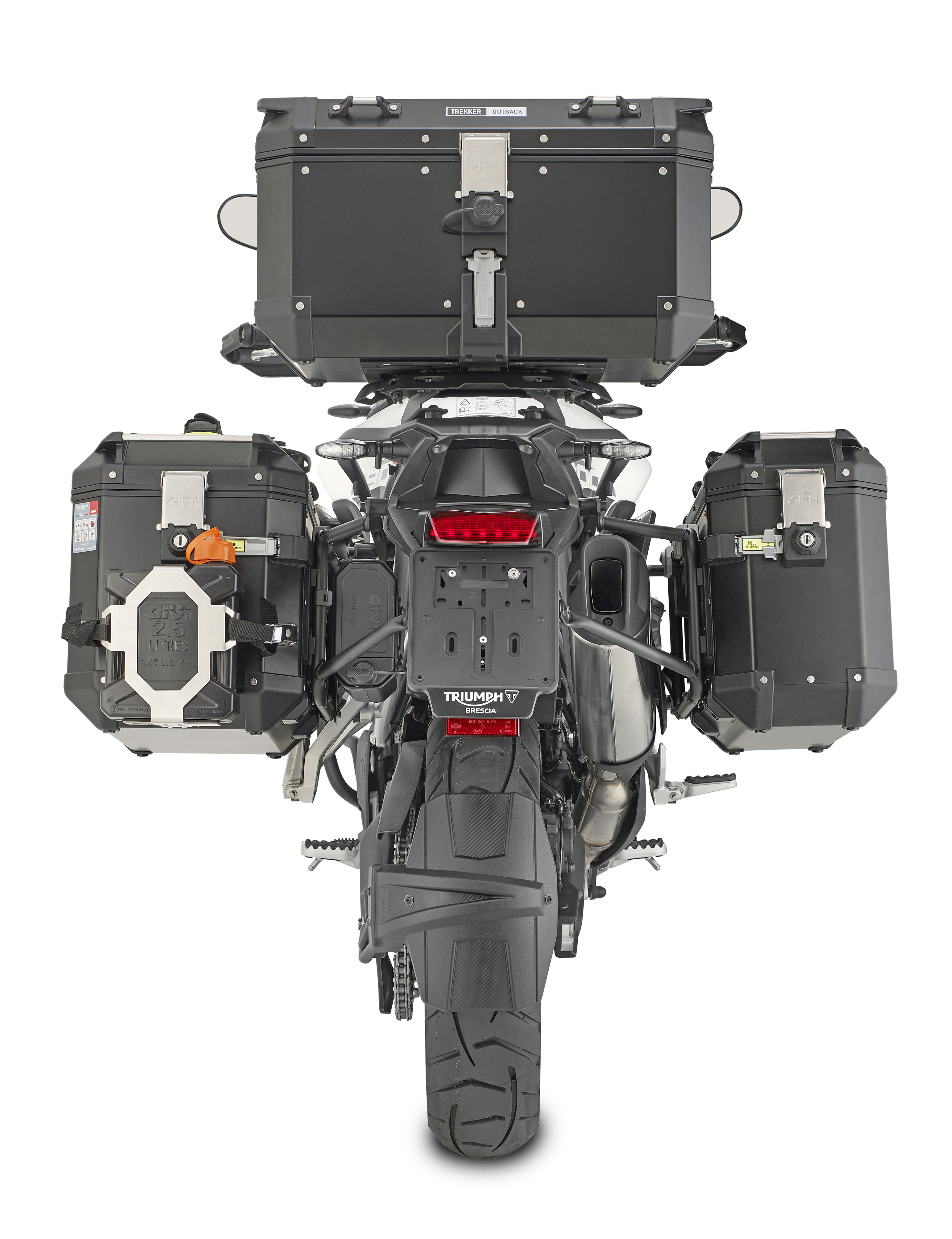 Hard Luggage Mounting Hardware