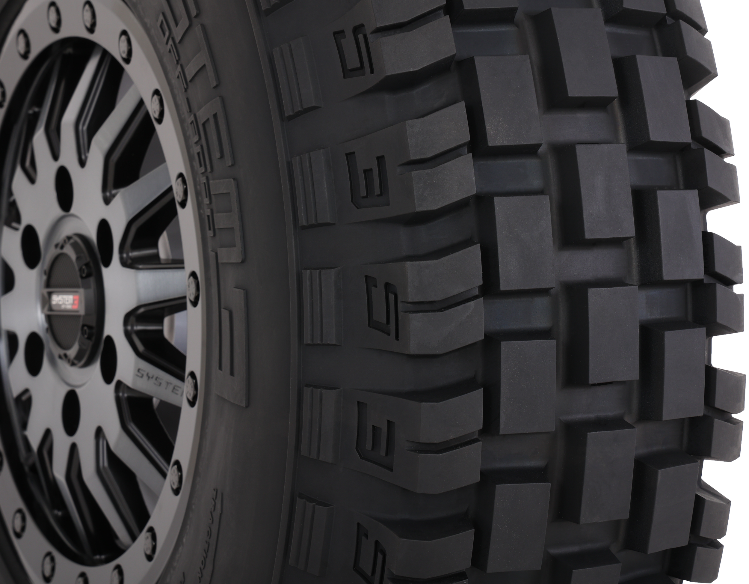 System 3 RX600 Tires