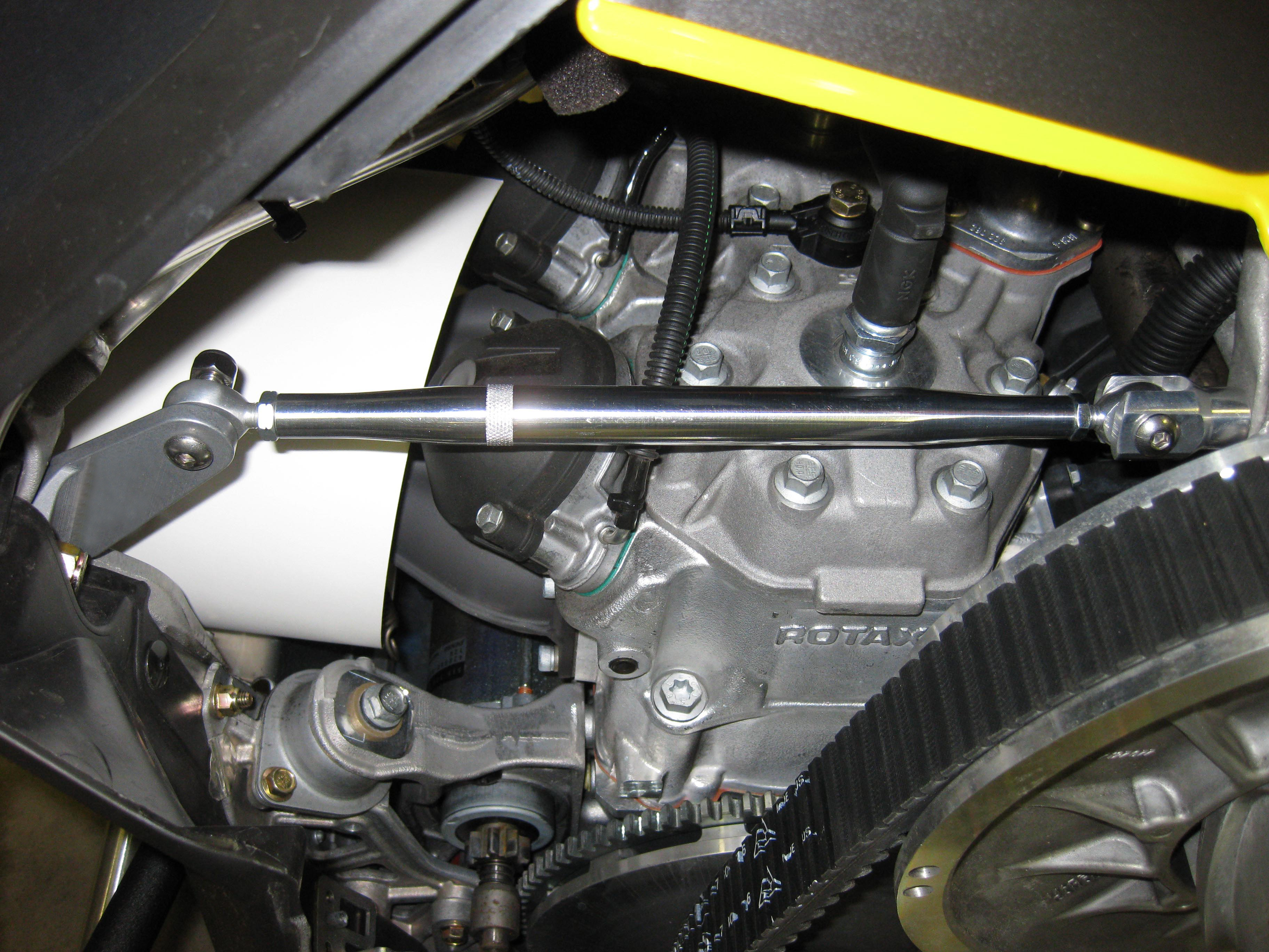 STRAIGHTLINE Chassis Support Brace - View 1