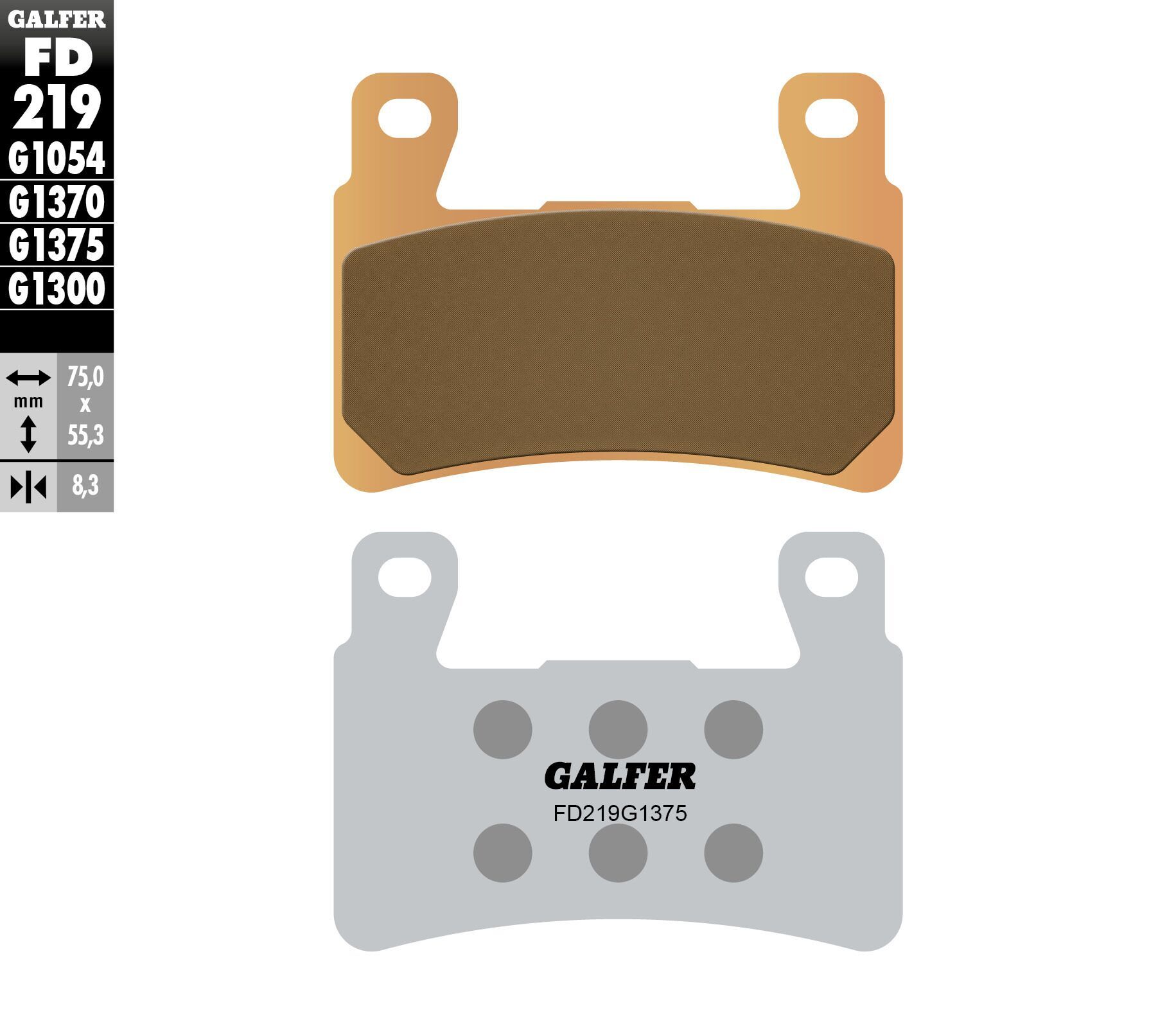HH Sintered Brake Pads