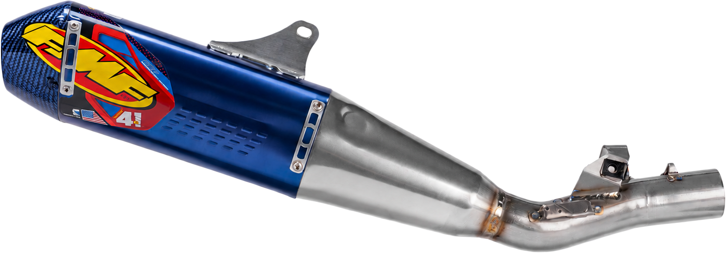 Factory 4.1 Slip-On Exhaust
