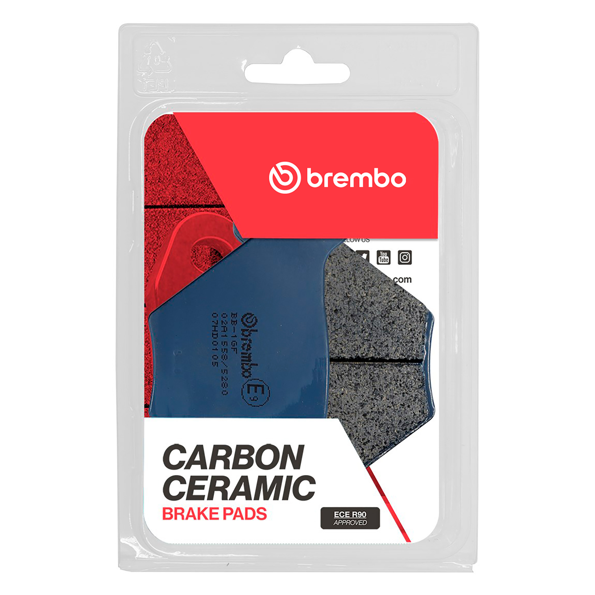 Prime Carbon Ceramic Brake Pads