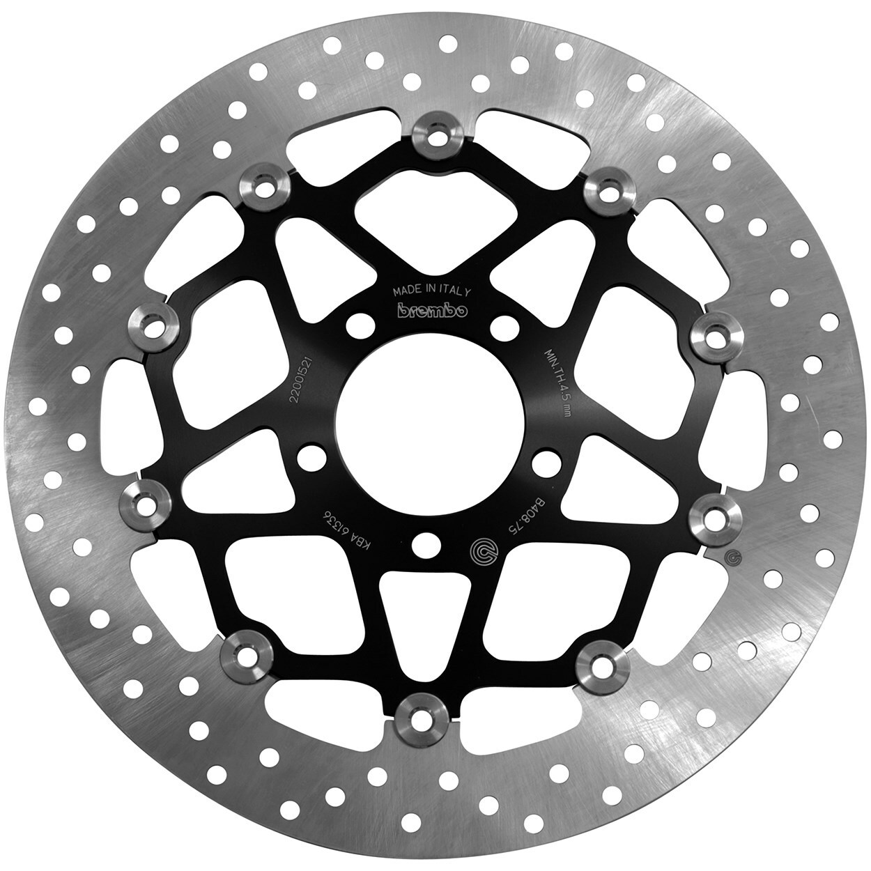 Front Rotor Floating