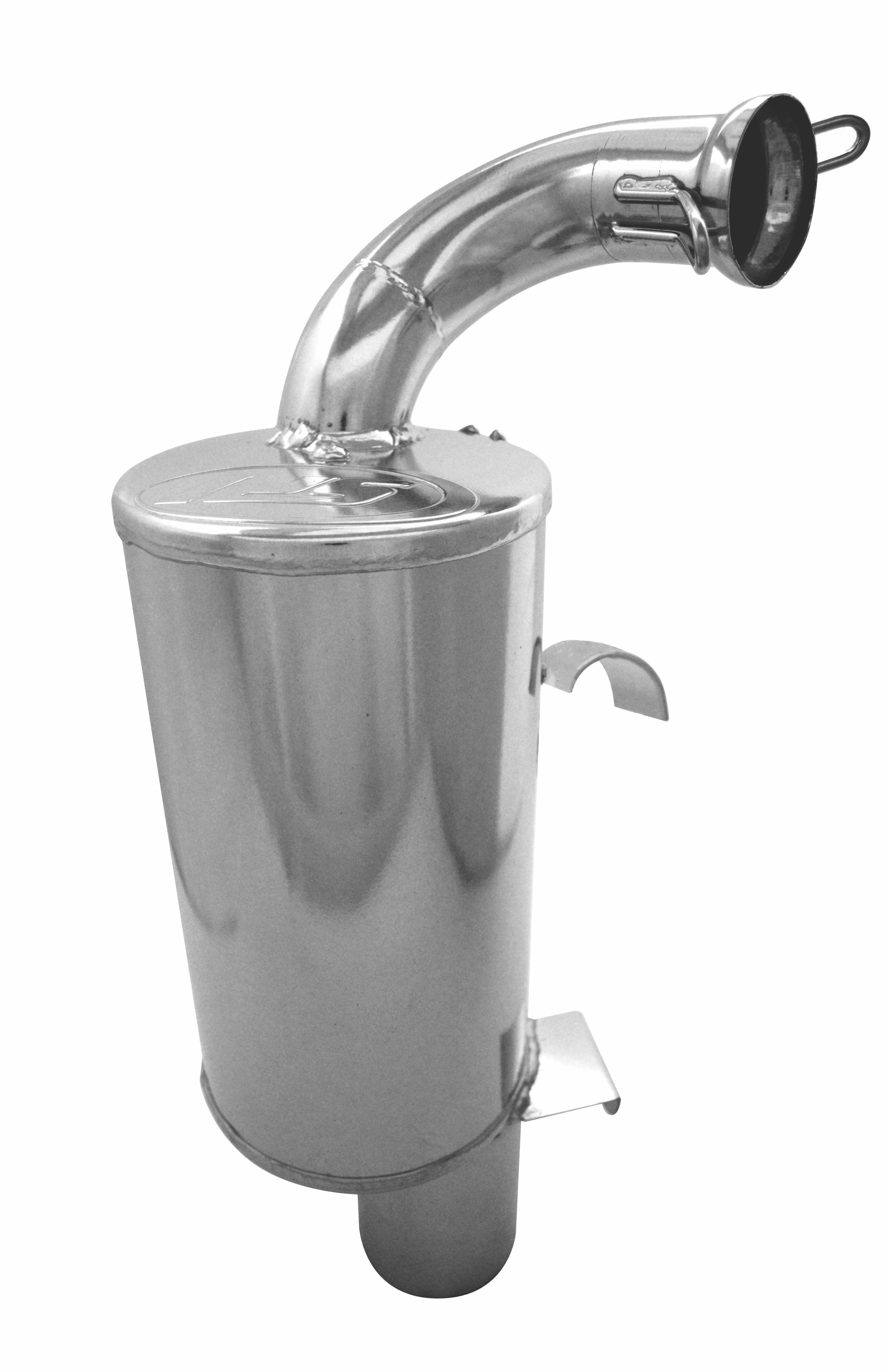 Lightweight Silencer/Muffler
