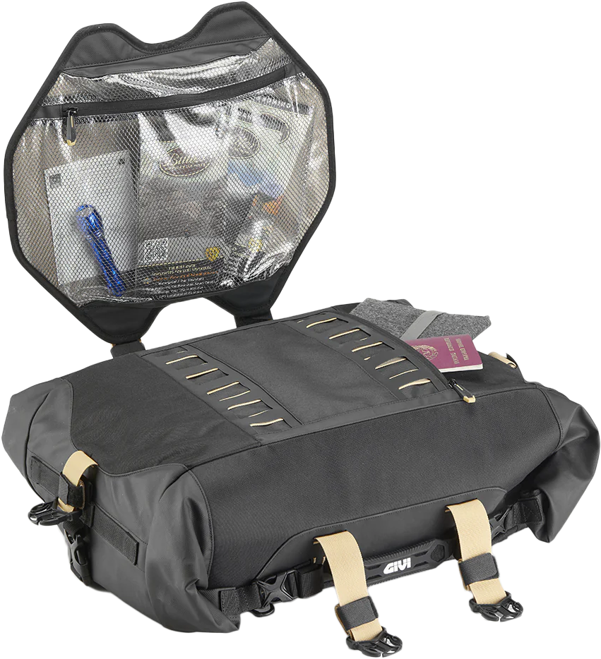 Gravel-T and Canyon Bags
