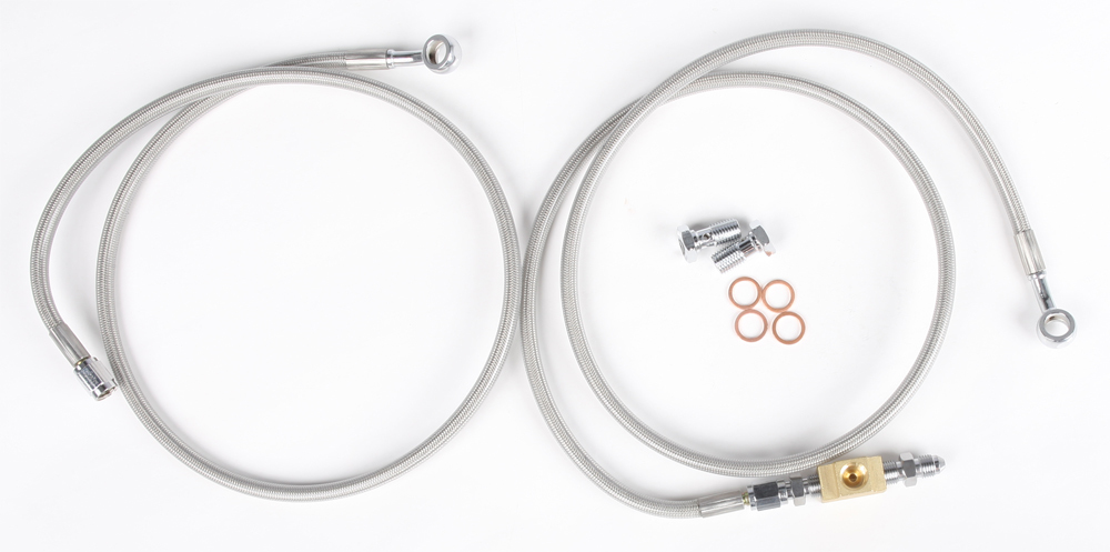 Front Brake Line Kit