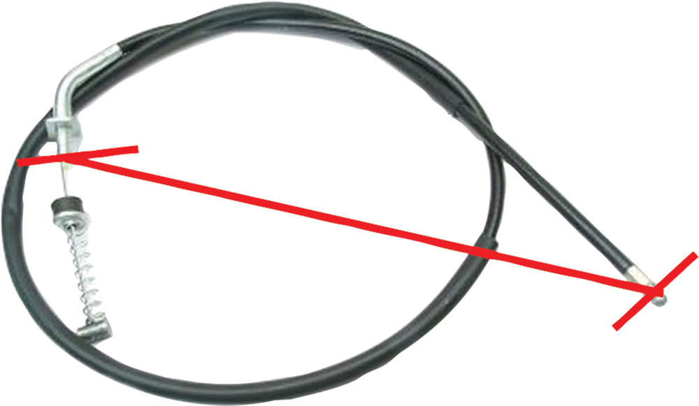 MOGO PARTS Brake Cable - View 1