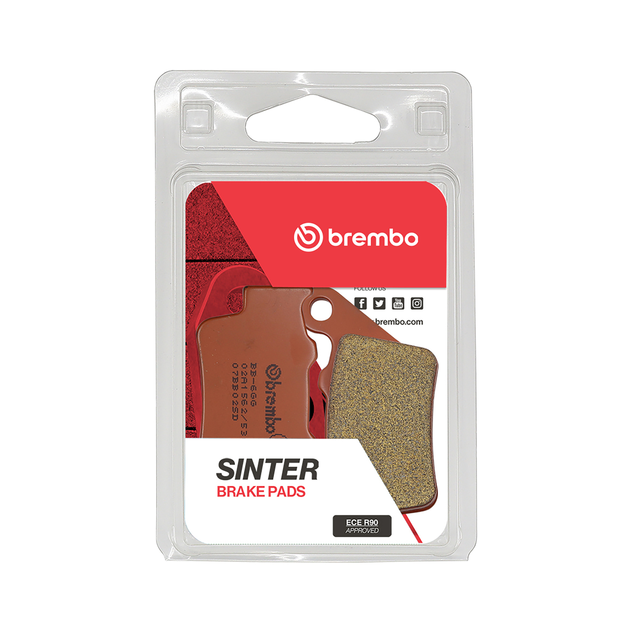 Prime SD Sintered Brake Pads