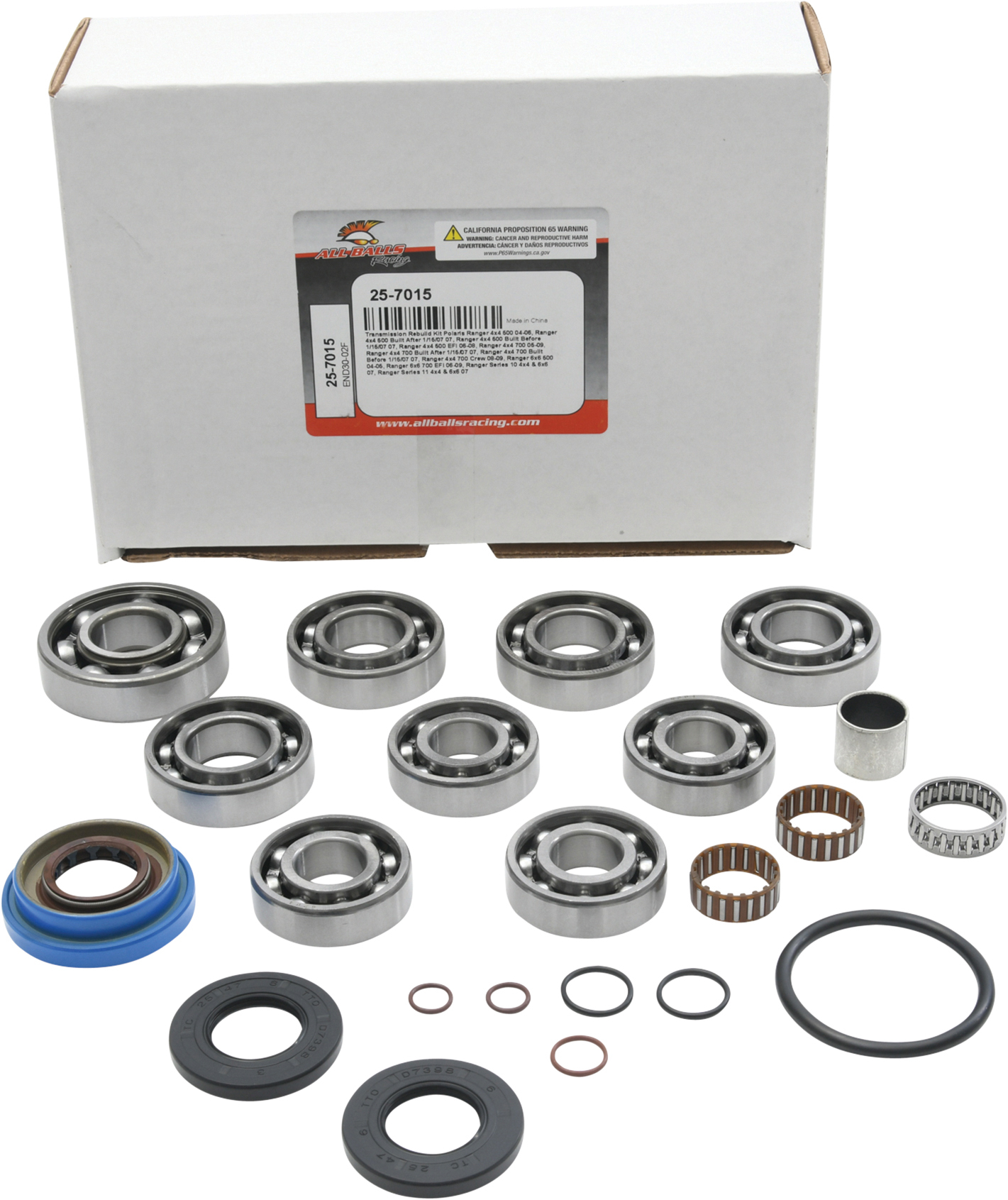 TRANSMISSION BEARING AND SEAL KIT