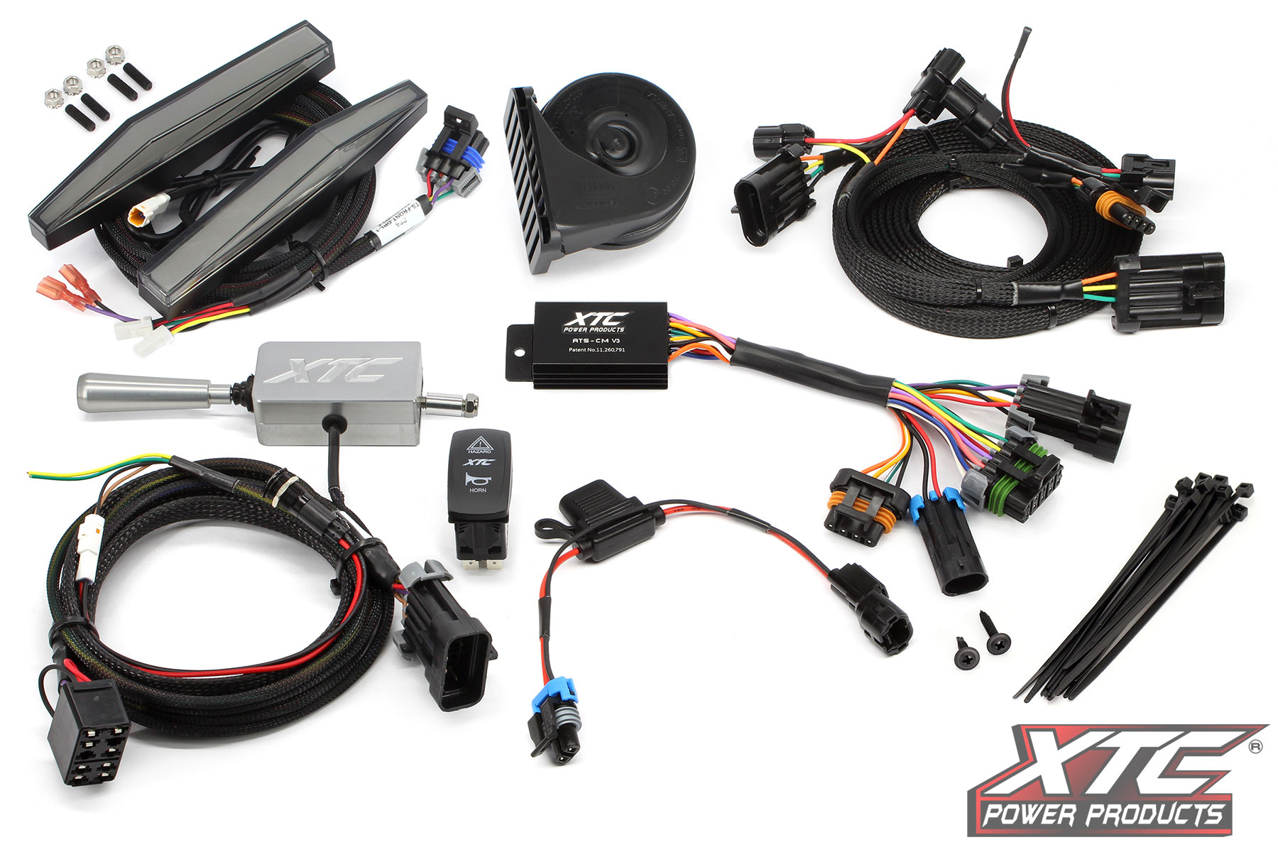 AUTO TURN SIGNAL KIT W/ BILLET