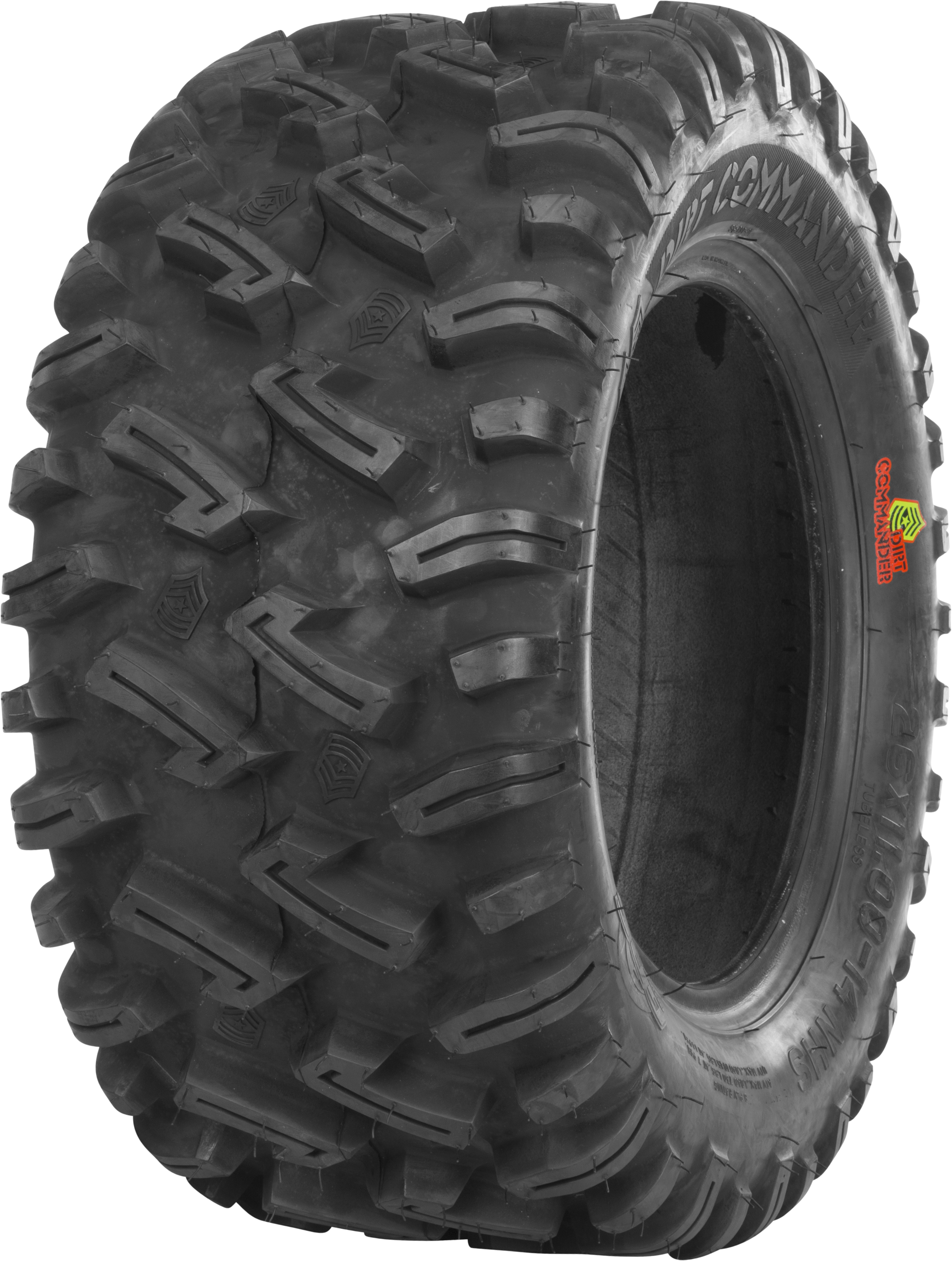 GBC AE122611DC Dirt Commander Rear 26x11-12 Bias Tire – Fits Kawasaki KRF & KRT Teryx Models