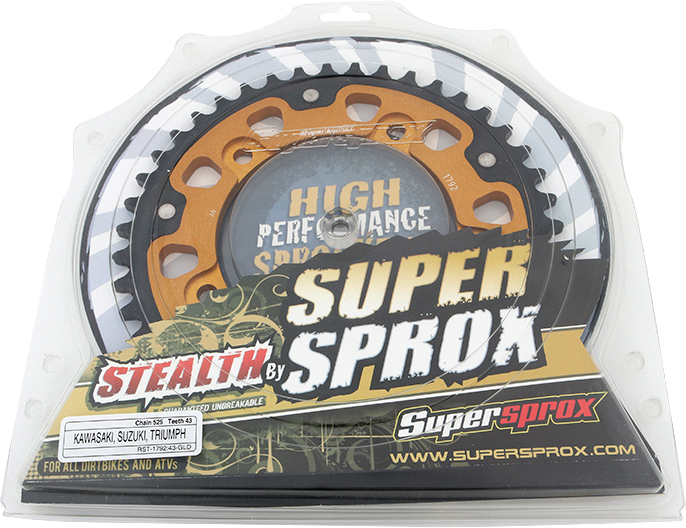 Stealth Rear Sprocket