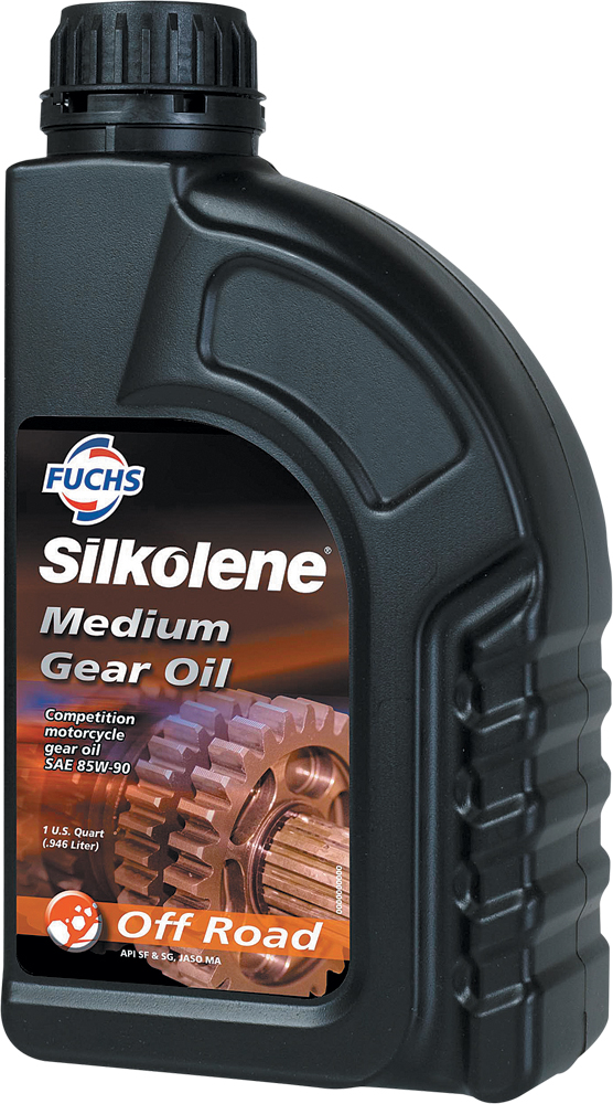 SILKOLENE MEDIUM GEAR OIL 1QT - View 1