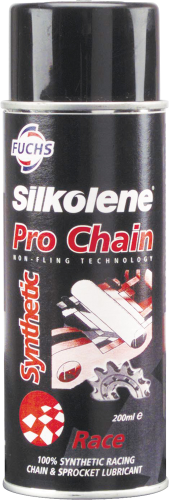SILKOLENE PRO CHAIN SYNTHETIC LUBE 13OZ - View 1