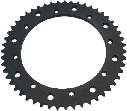 HARDDRIVE REPL 51T SPROCKET BLACK FOR CONV KIT - View 1
